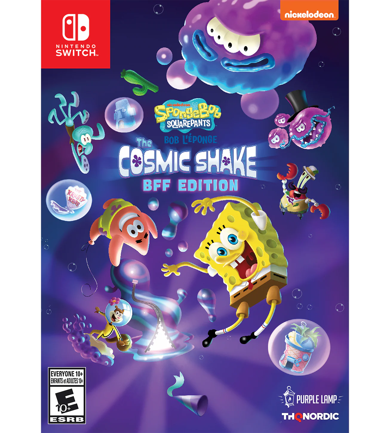 SpongeBob SquarePants: The Cosmic Shake - BFF Edition (Switch, PS4, Xbox) - Image 3