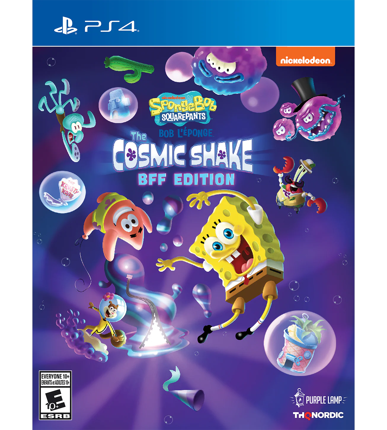 SpongeBob SquarePants: The Cosmic Shake - BFF Edition (Switch, PS4, Xbox) - Image 4
