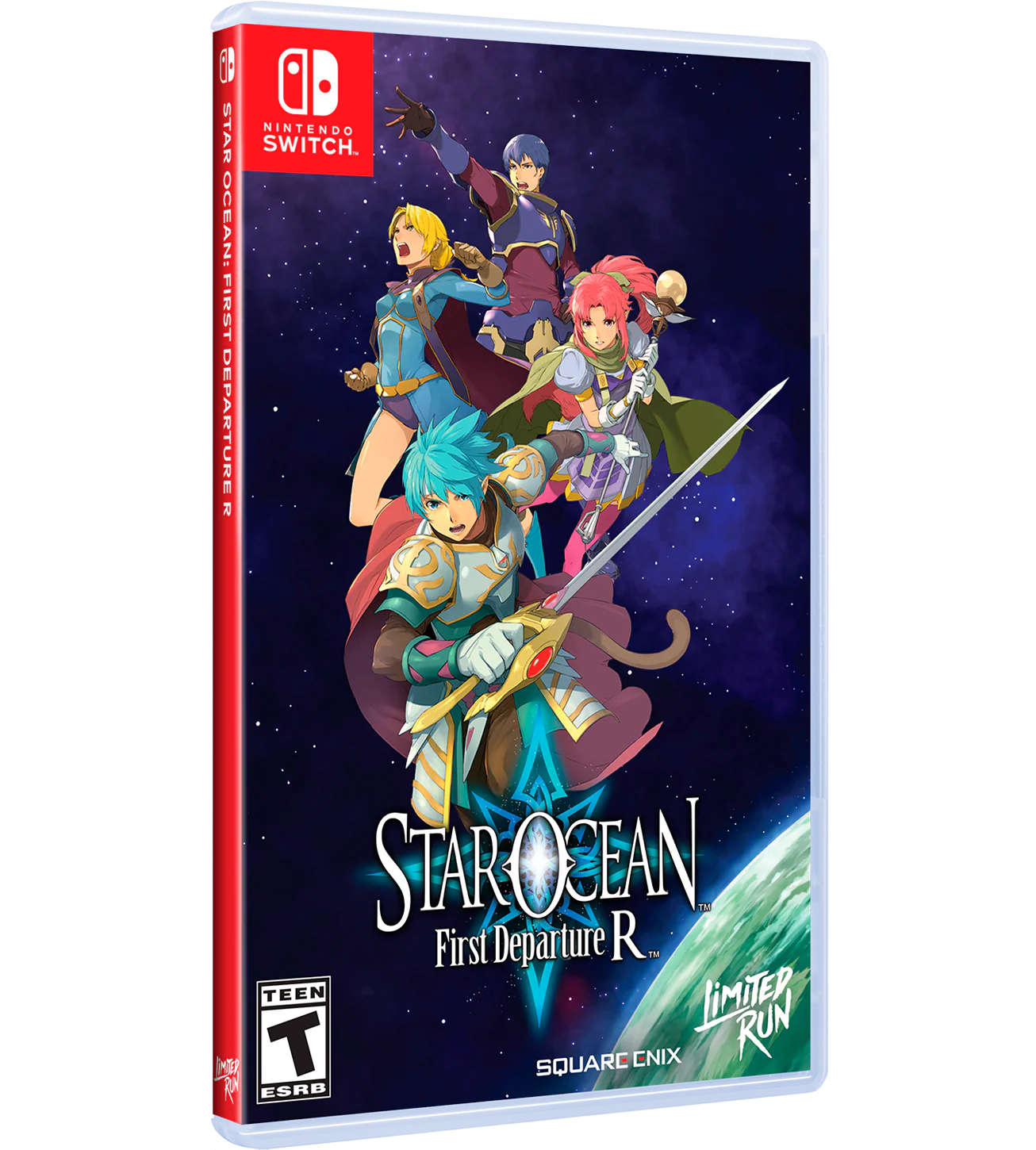 STAR OCEAN First Departure R Standard Edition (Switch, PS4) - Image 3