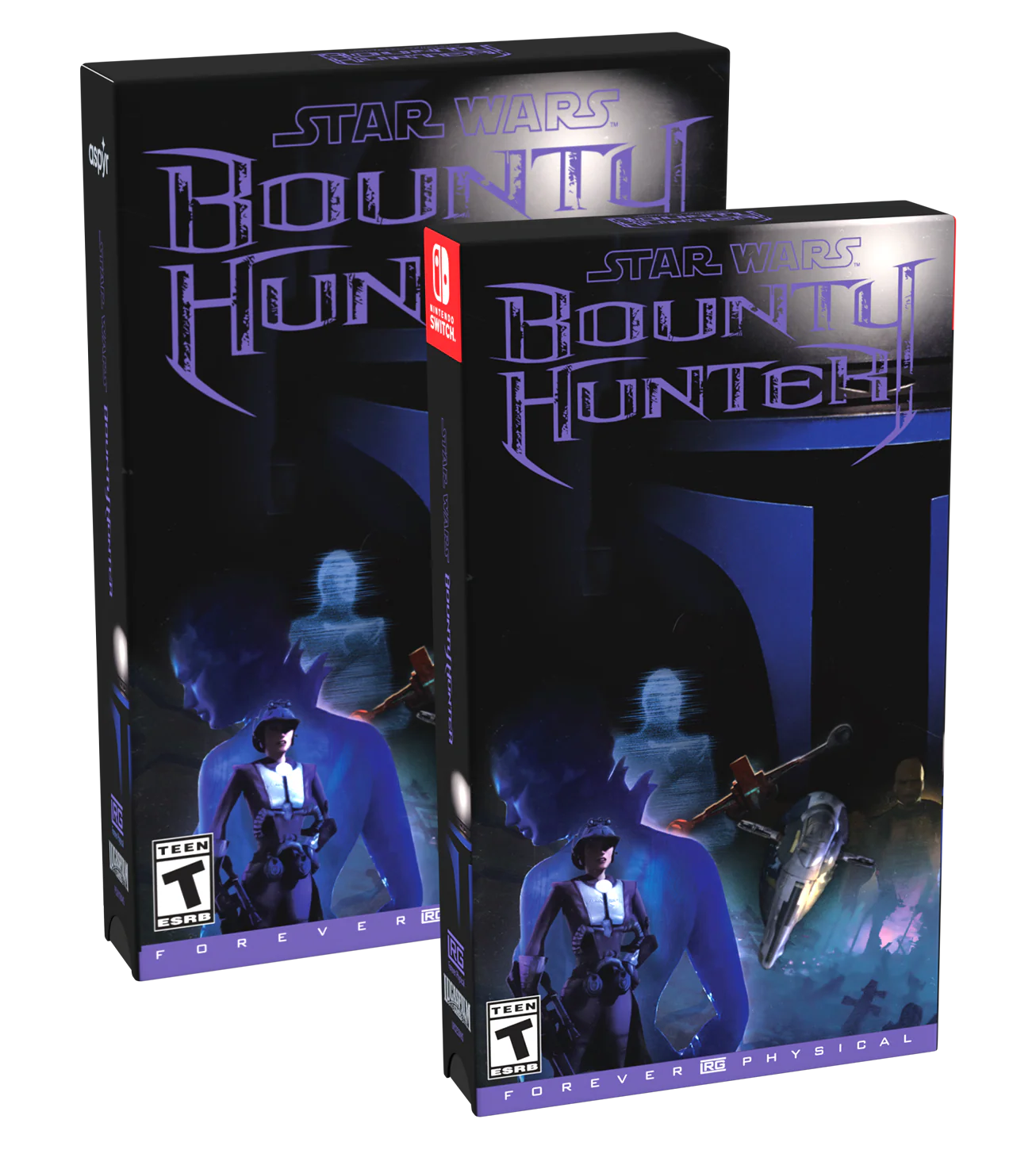 STAR WARS™: Bounty Hunter™ VHS Edition (Switch, PS5)