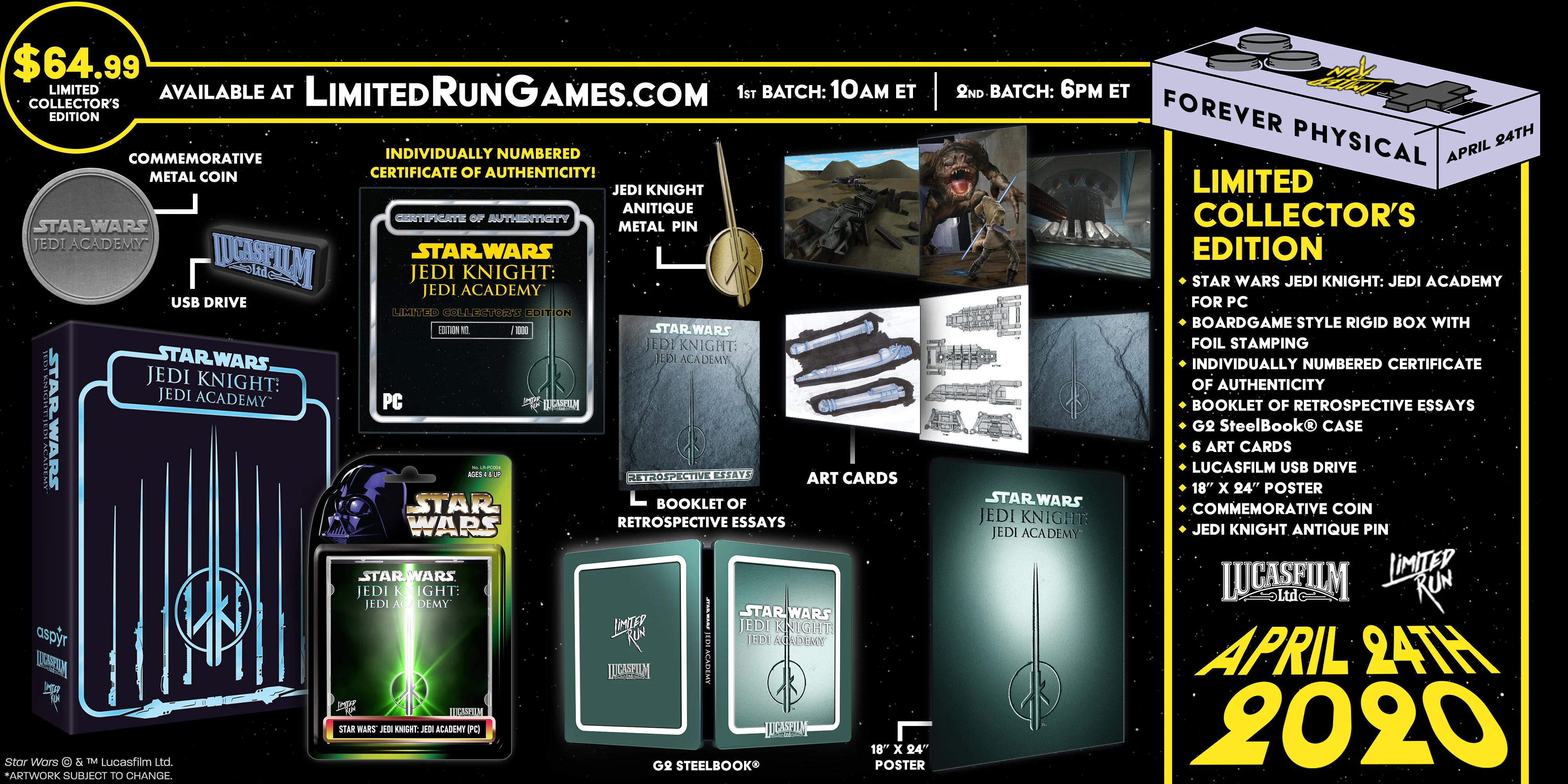 Star Wars Jedi Knight: Jedi Academy Premium Edition (PC) - Image 2