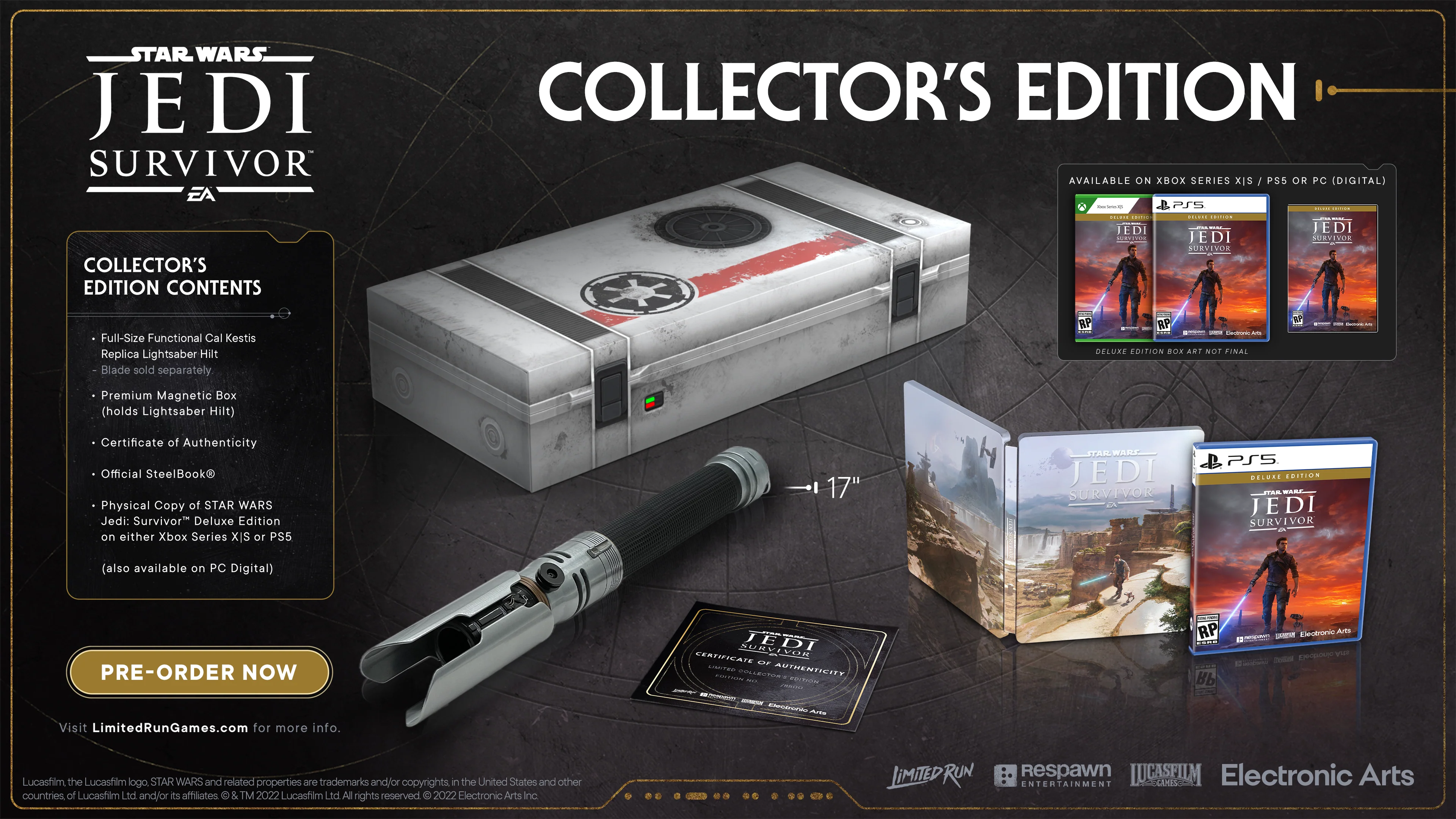 Star Wars Jedi: Survivor Collector's Edition (PS5) - Image 2