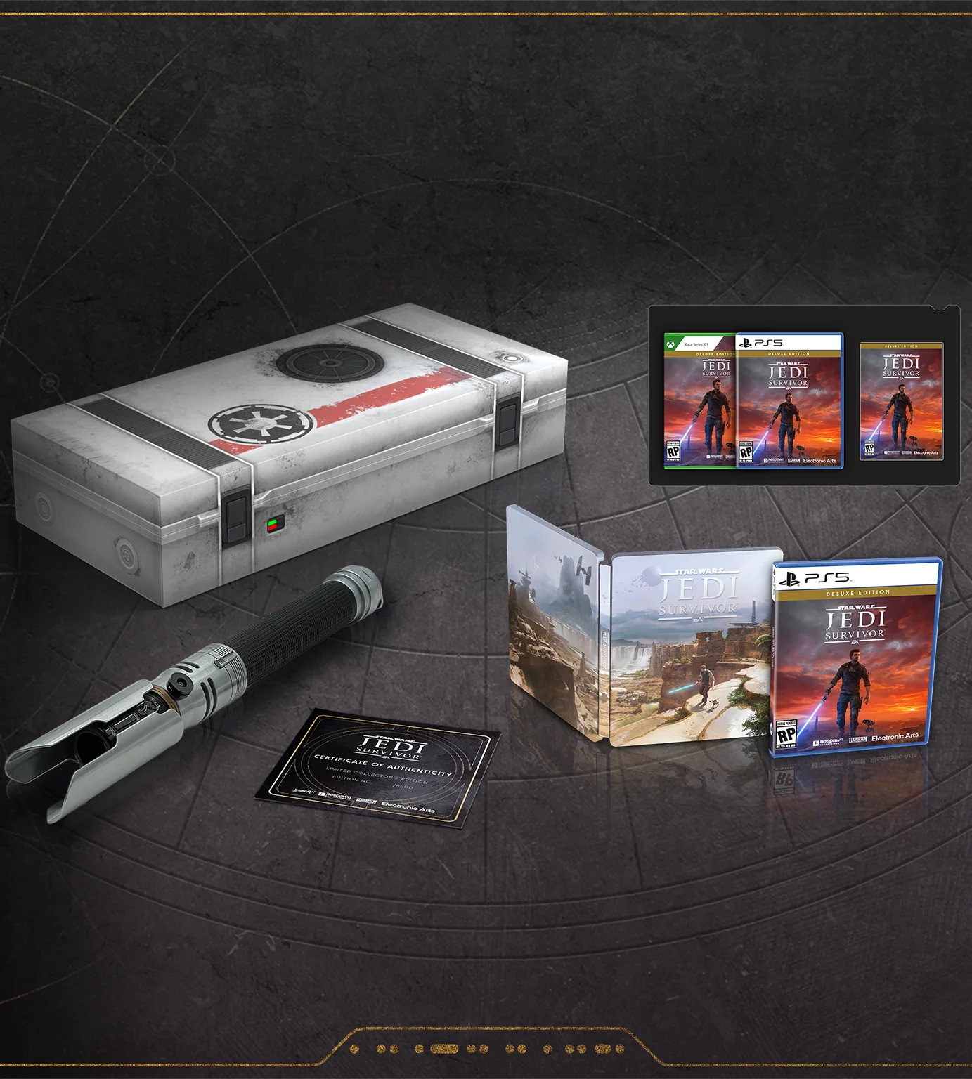 Star Wars Jedi: Survivor Collector's Edition (PS5) - Image 3