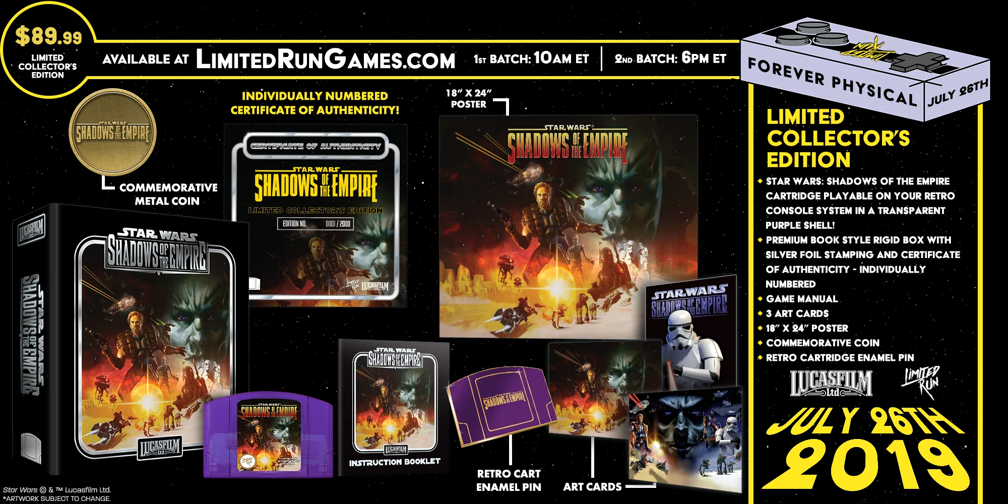 Star Wars: Shadows of the Empire (N64) Premium Edition - Image 2