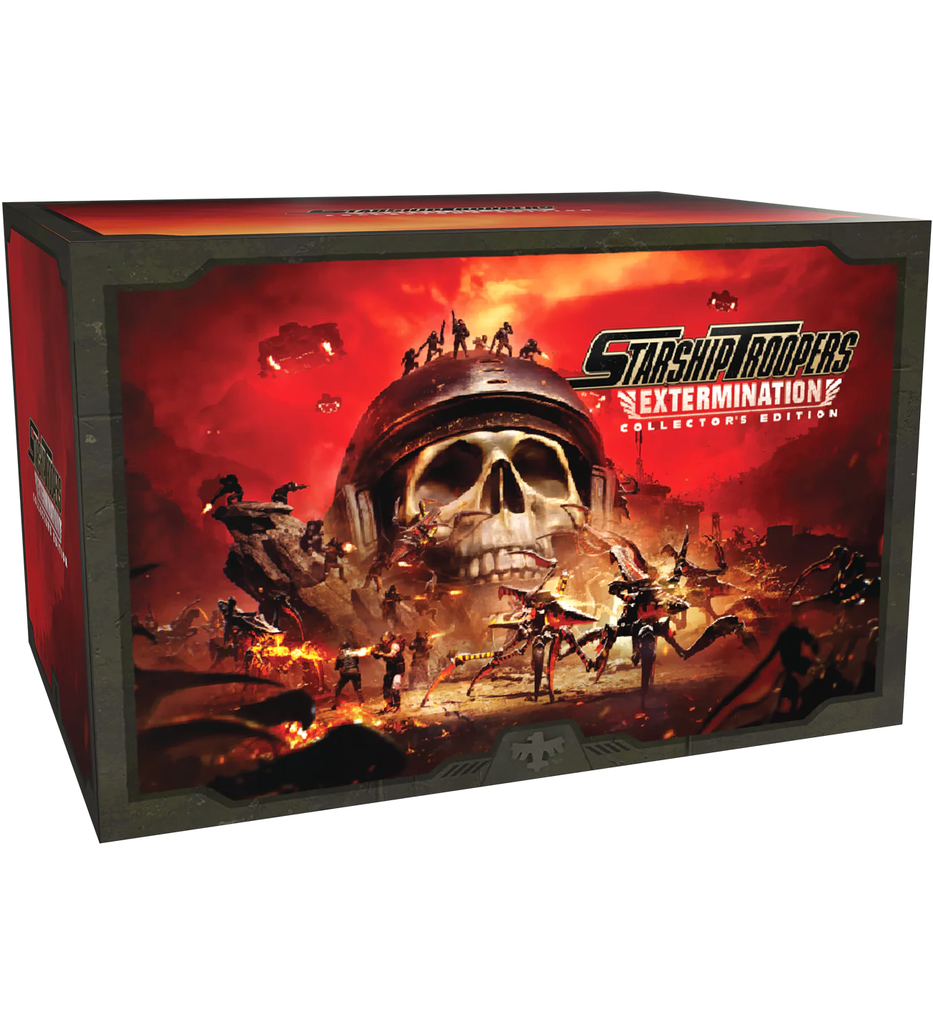 Starship Troopers: Extermination Collector's Edition Contents (PS5)