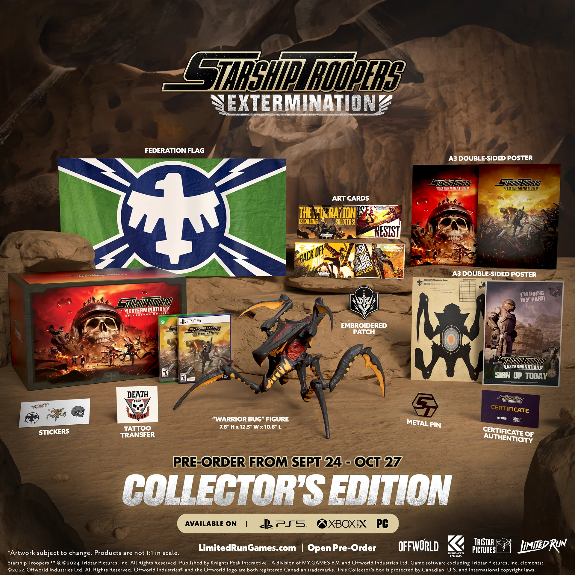 Starship Troopers: Extermination Collector's Edition (Xbox Series X) - Image 2