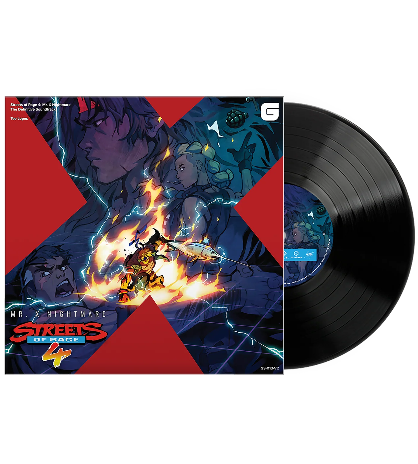 Streets of Rage 4 Mr. X Nightmare - Vinyl Soundtrack - Image 2