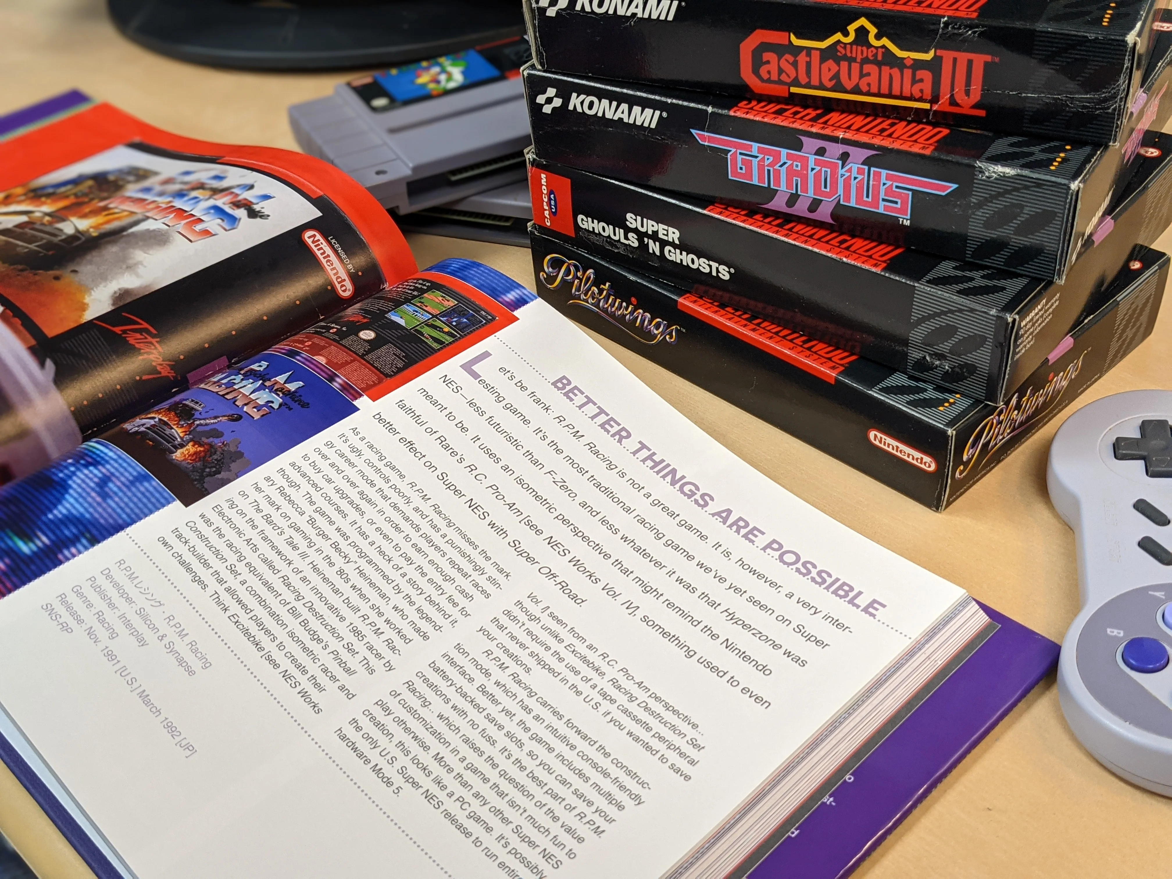 Super NES Works Vol. I Collector's Edition (Book) - Image 4