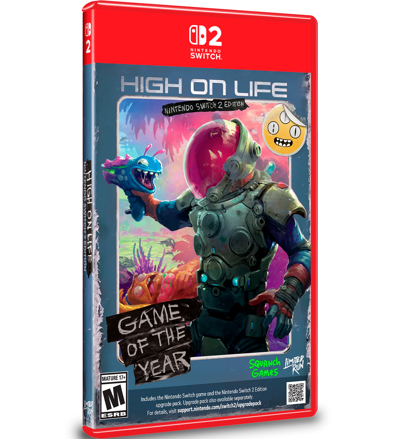 Switch 2 Limited Run #1: High On Life: Nintendo Switch™ 2 Edition