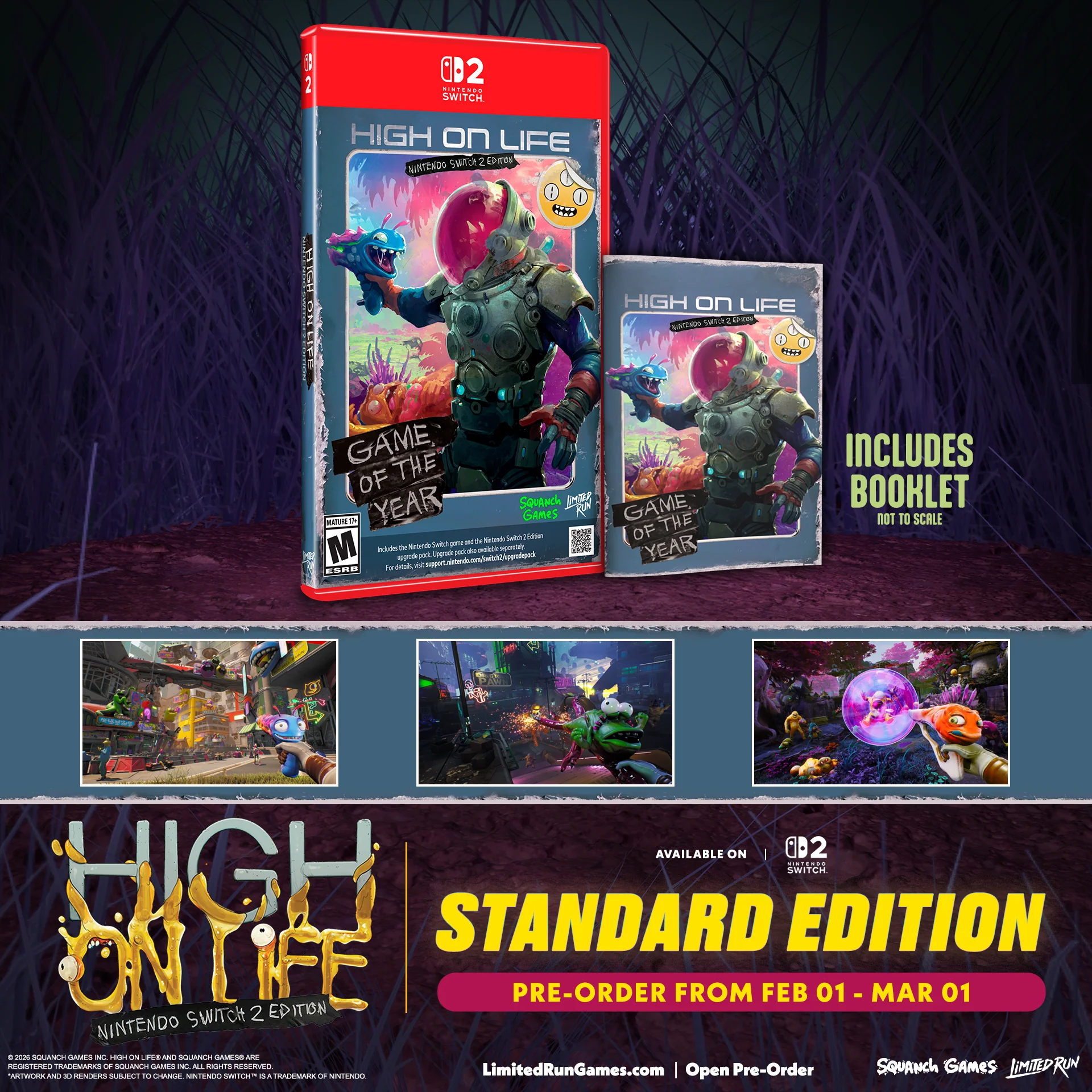 Switch 2 Limited Run #1: High On Life: Nintendo Switch™ 2 Edition - Image 2