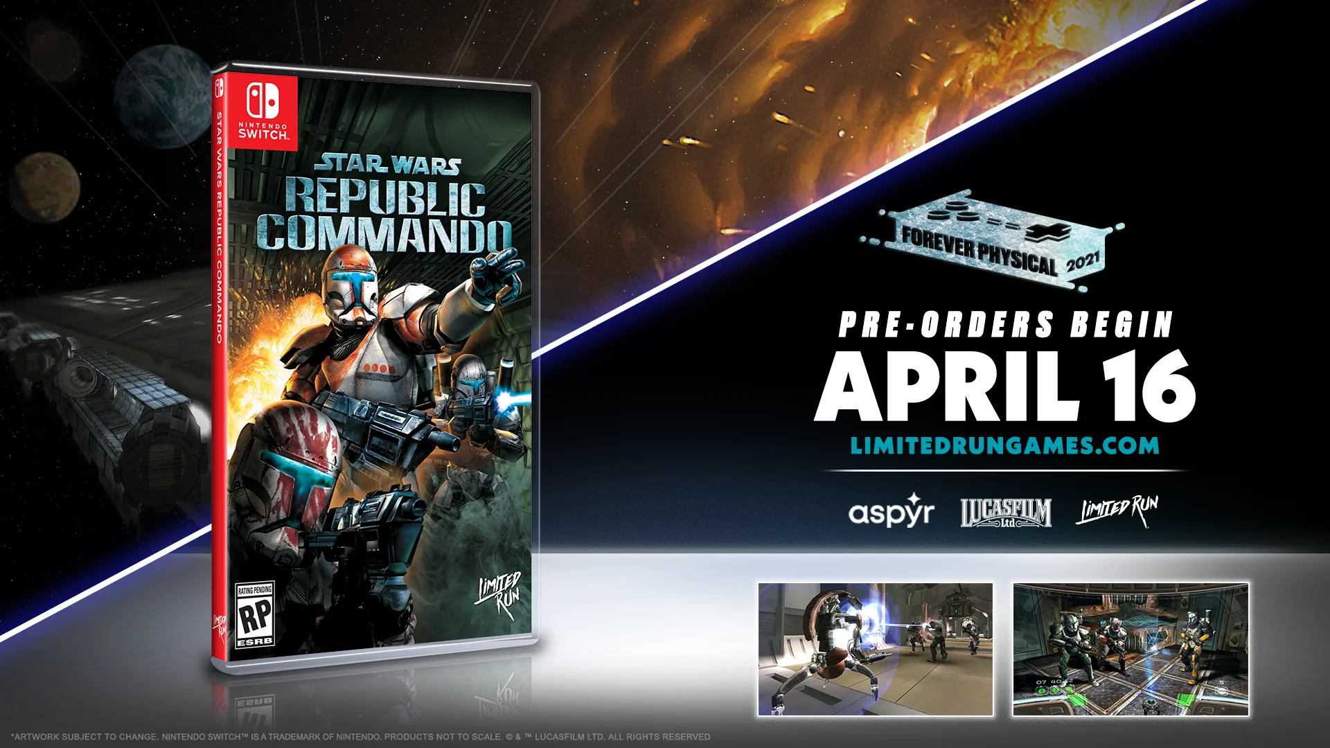 Switch Limited Run #103: Star Wars: Republic Commando - Image 2