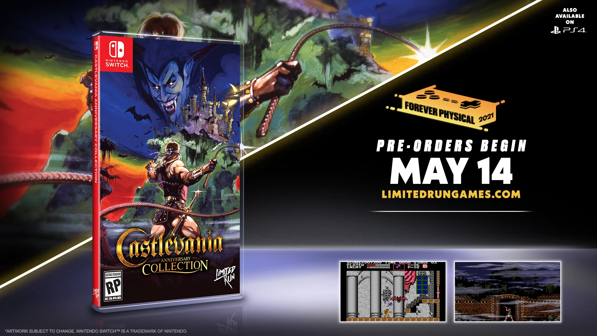 Switch Limited Run #106: Castlevania Anniversary Collection - Image 2