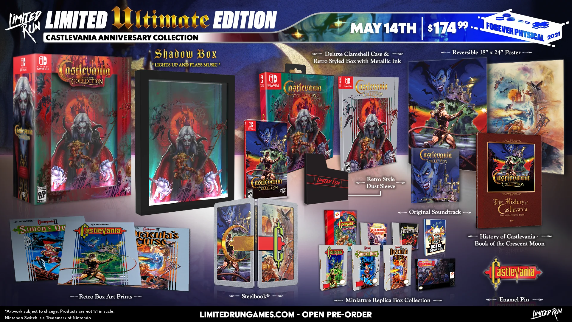 Switch Limited Run #106: Castlevania Anniversary Collection - Ultimate Edition - Image 2
