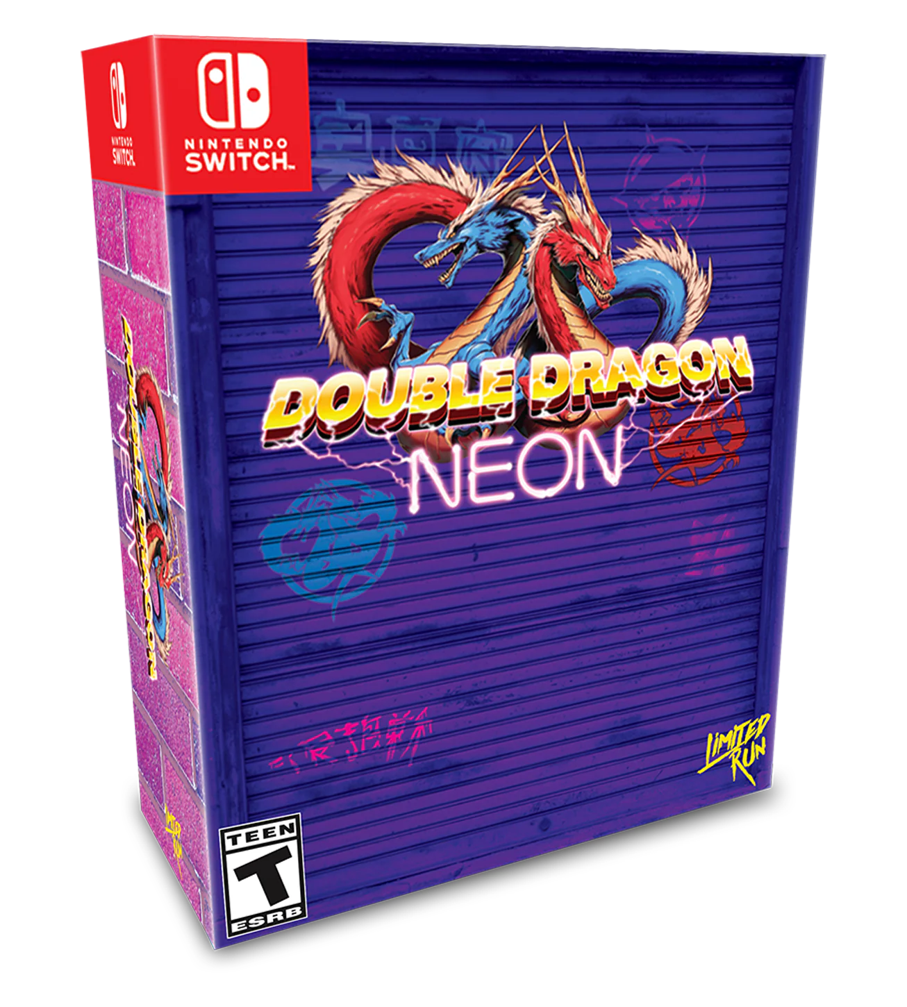 Switch Limited Run #108: Double Dragon Neon Classic Edition