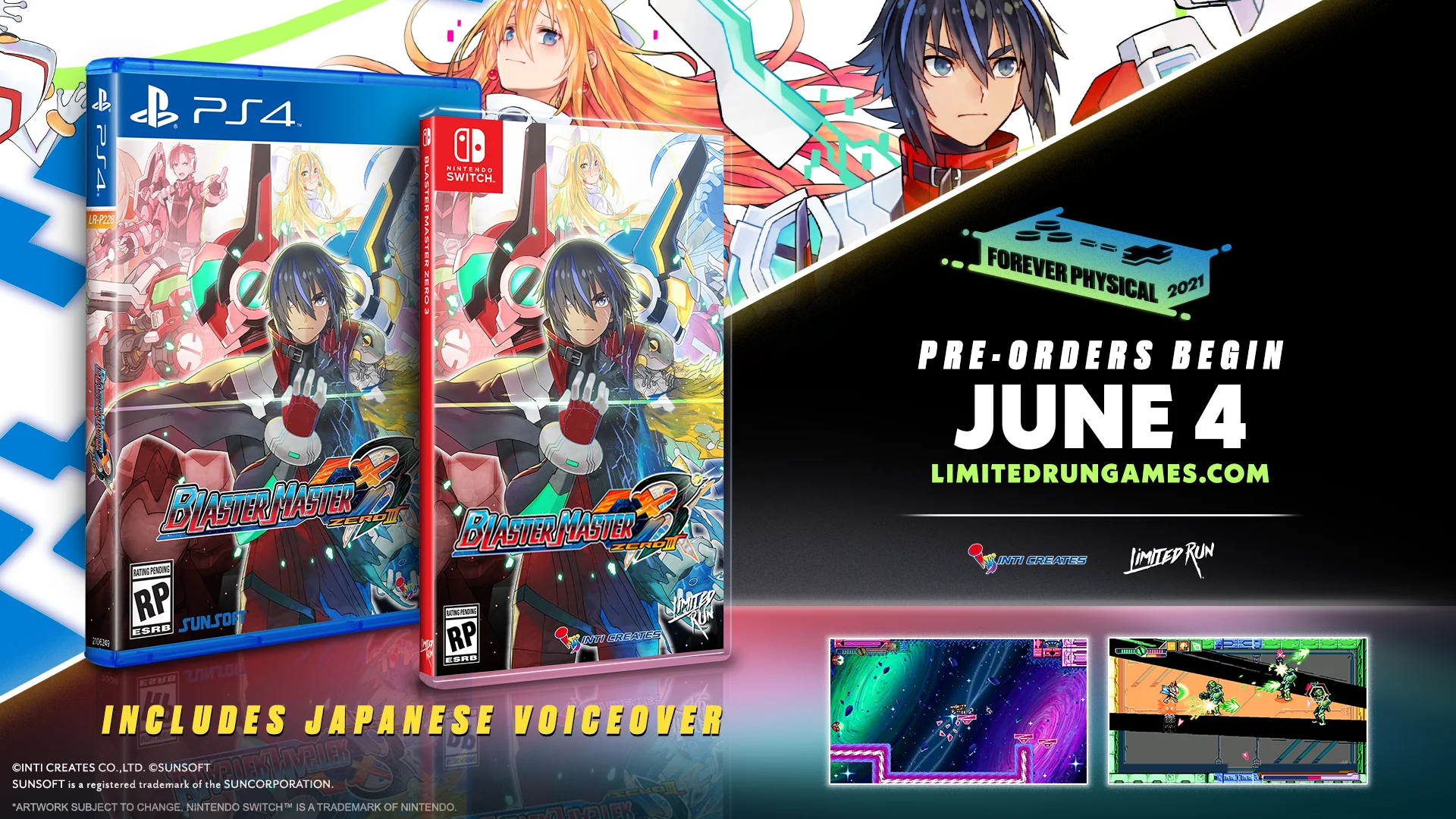 Switch Limited Run #109: Blaster Master Zero 3 - Image 3