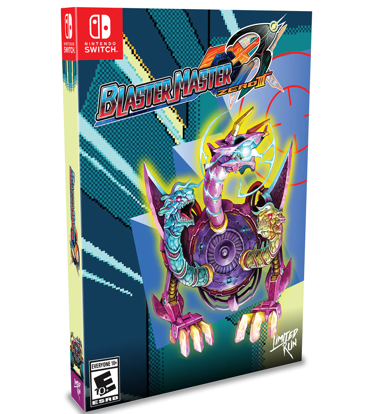 Switch Limited Run #109: Blaster Master Zero 3 Classic Edition
