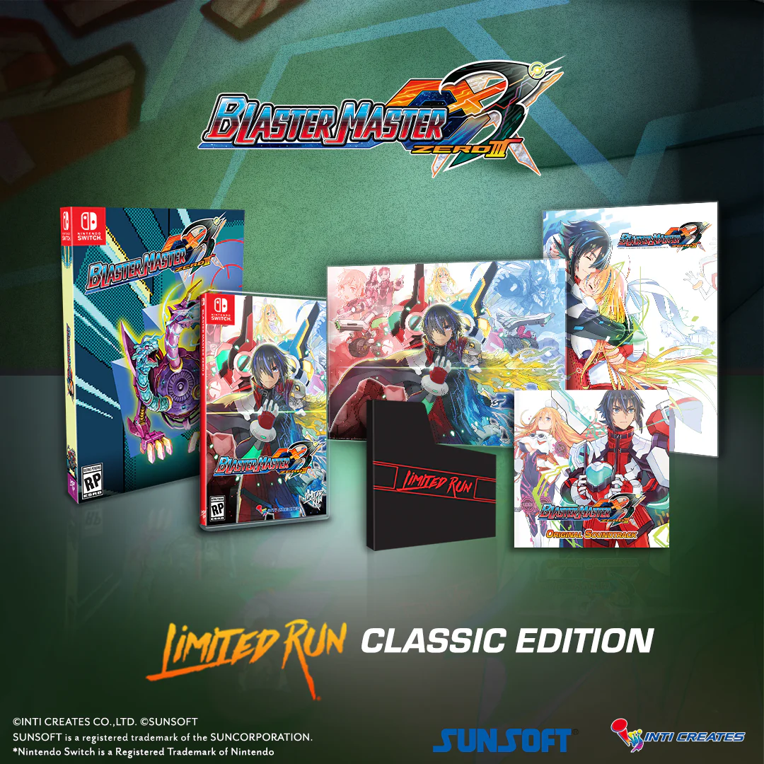 Switch Limited Run #109: Blaster Master Zero 3 Classic Edition - Image 2