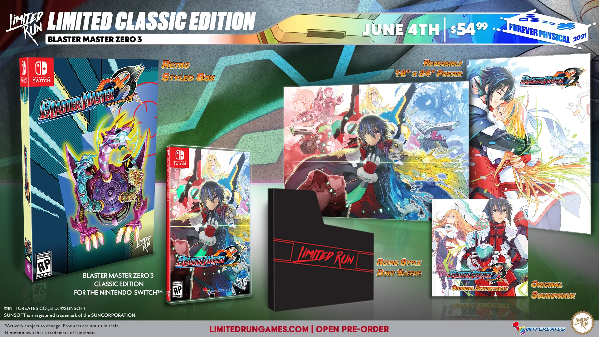 Switch Limited Run #109: Blaster Master Zero 3 Classic Edition - Image 3
