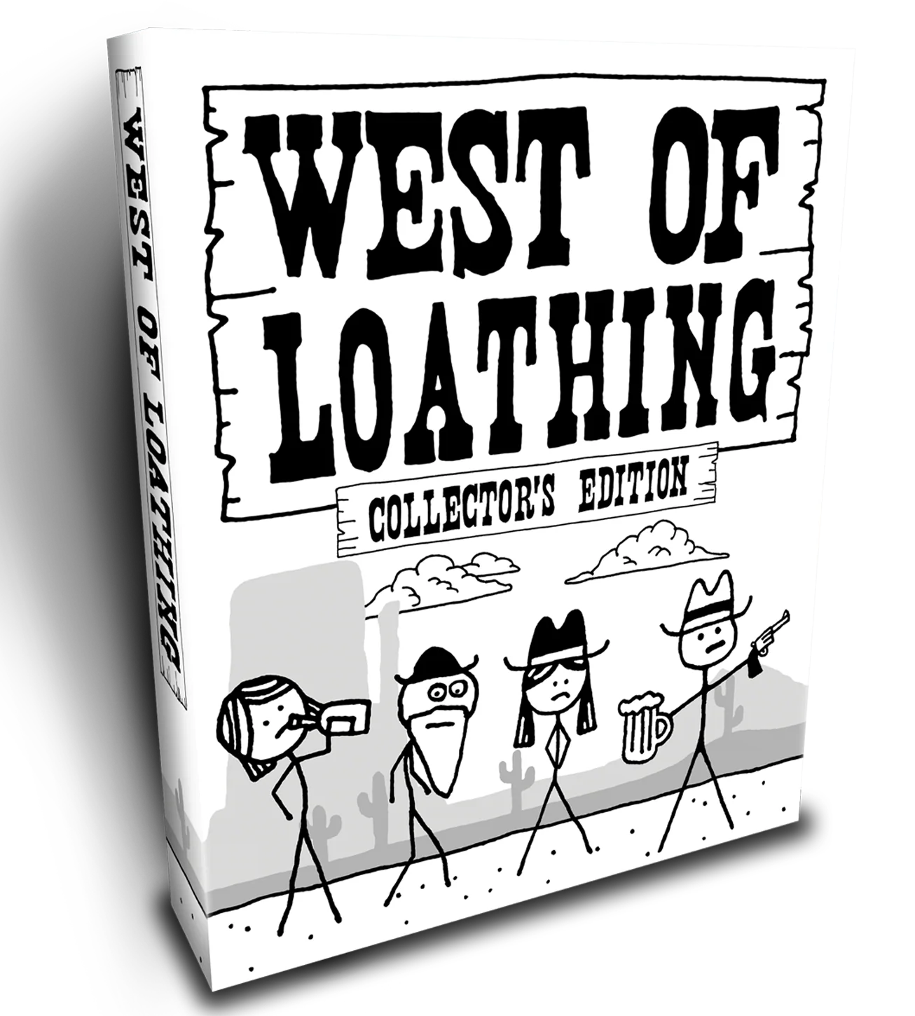 Switch Limited Run #11: West of Loathing Collector's Edition