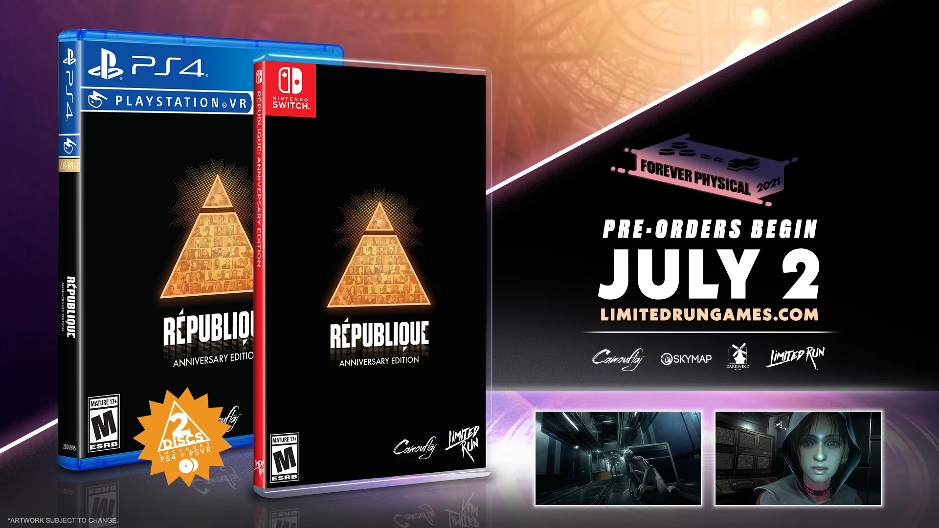 Switch Limited Run #111: République: Anniversary Edition - Image 3