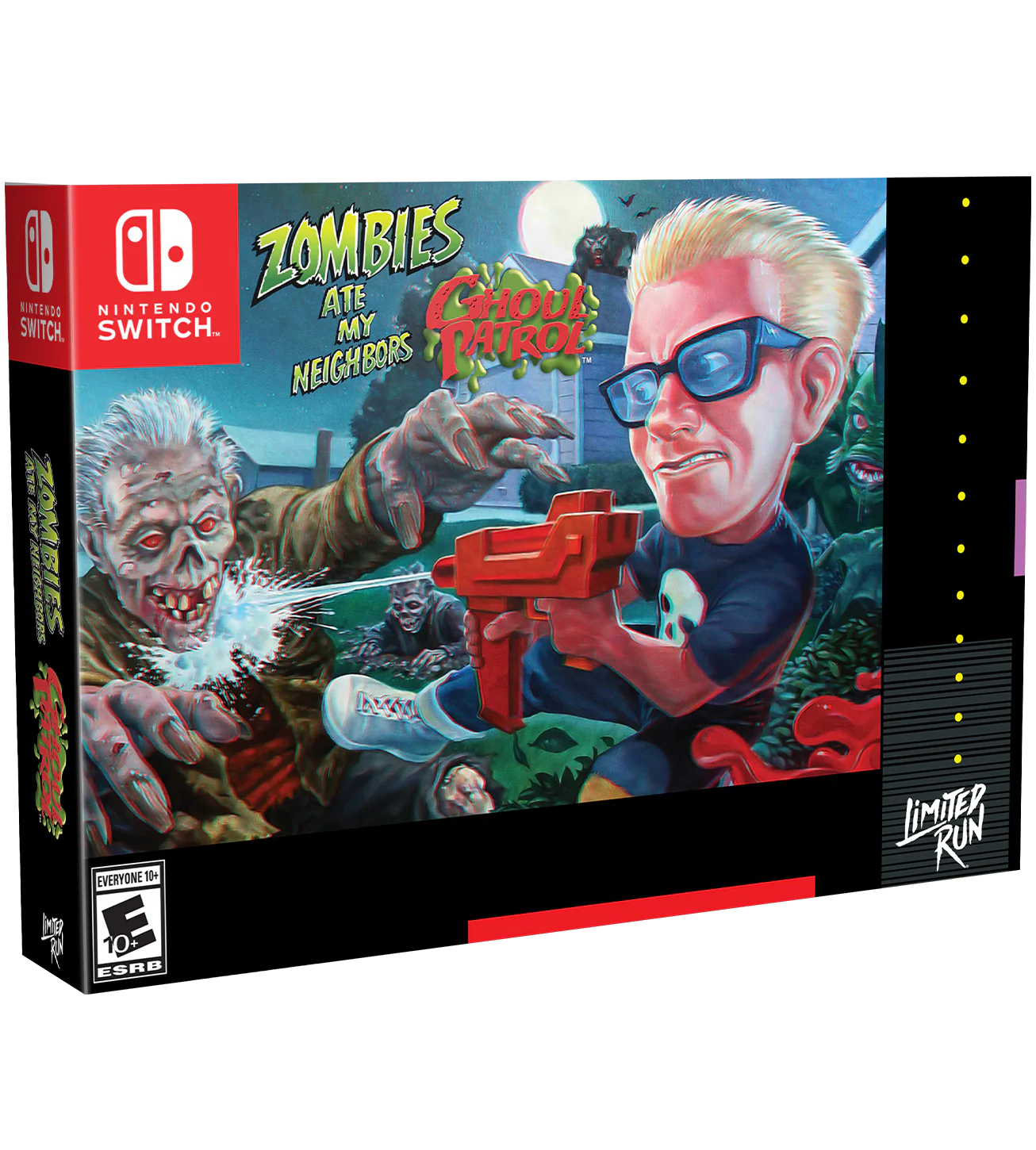 Switch Limited Run #112: Zombies Ate My Neighbors & Ghoul Patrol Event Exclusive