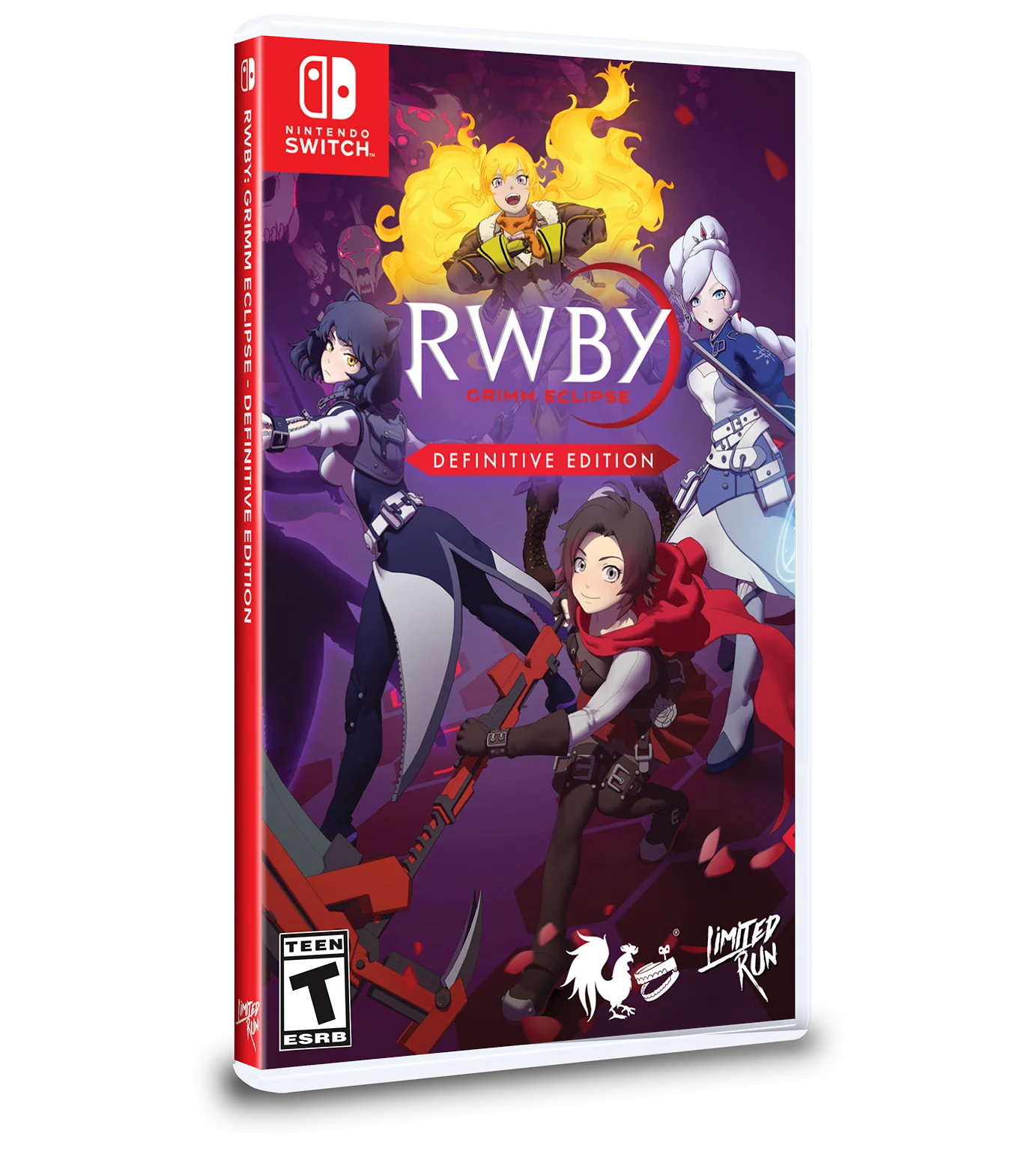 Switch Limited Run #113: RWBY: Grimm Eclipse