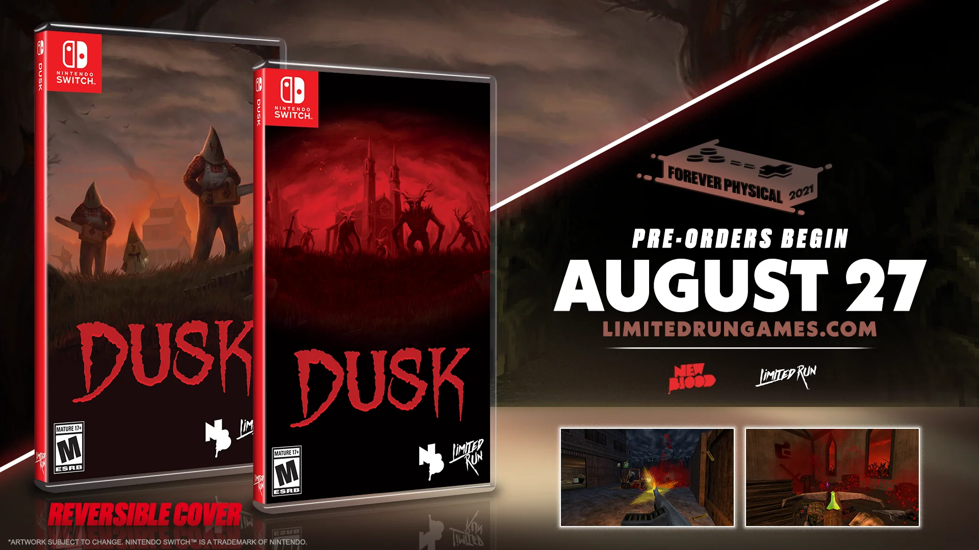 Switch Limited Run #118: DUSK - Image 3