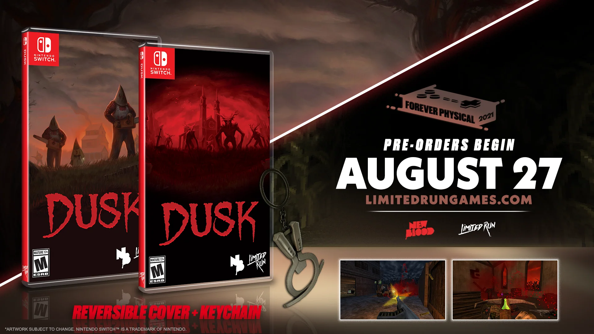 Switch Limited Run #118: DUSK - Image 4