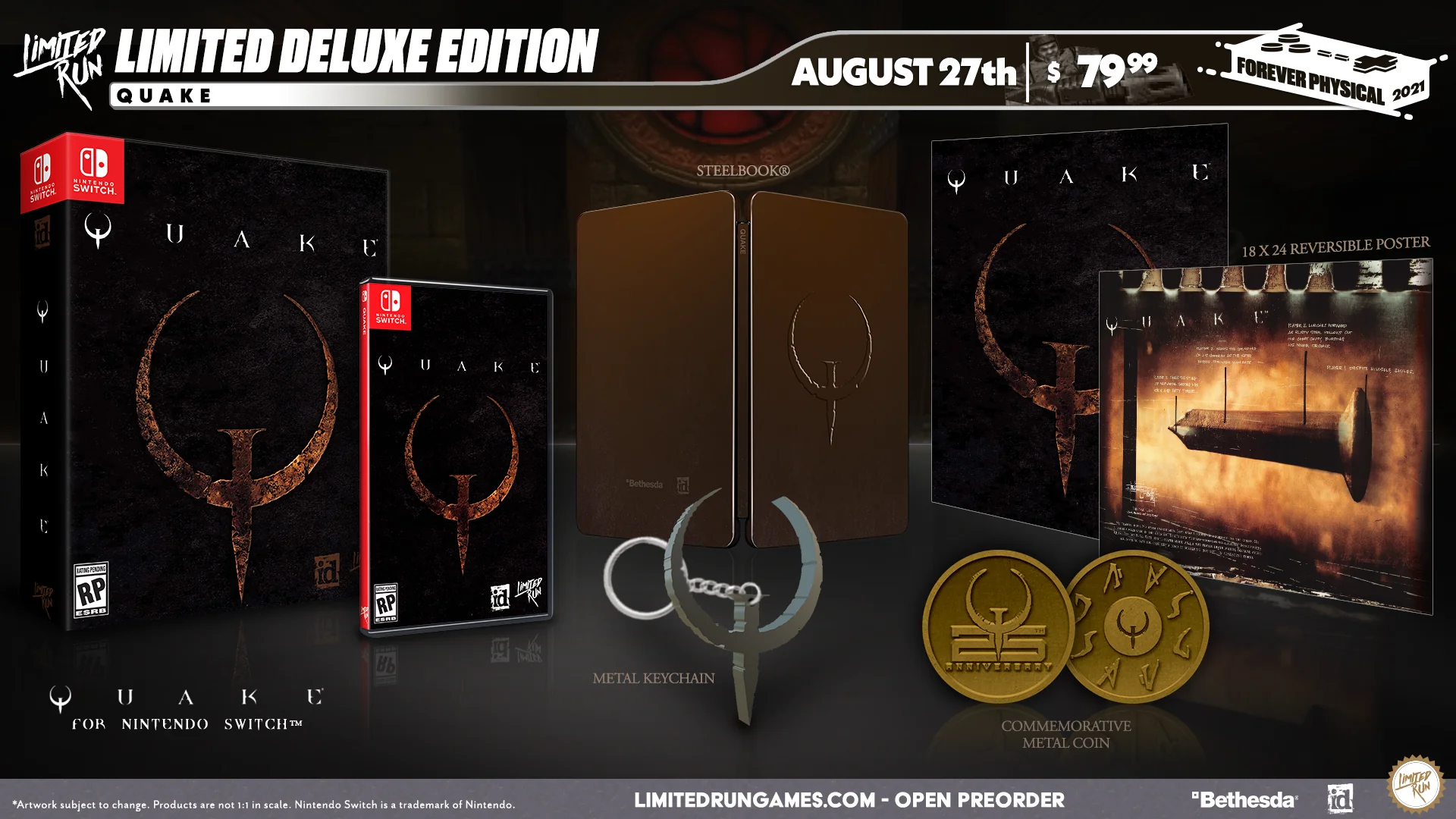 Switch Limited Run #119: Quake Deluxe Edition - Image 2