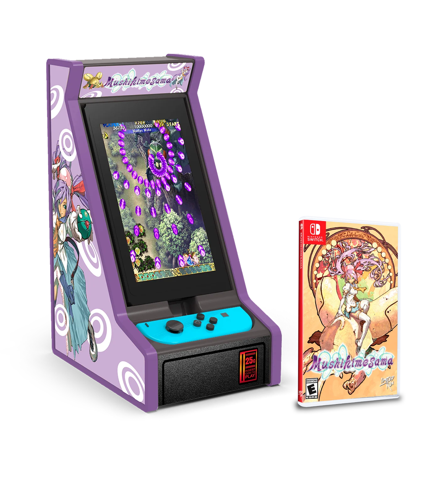 Switch Limited Run #125: Mushihimesama - Image 2