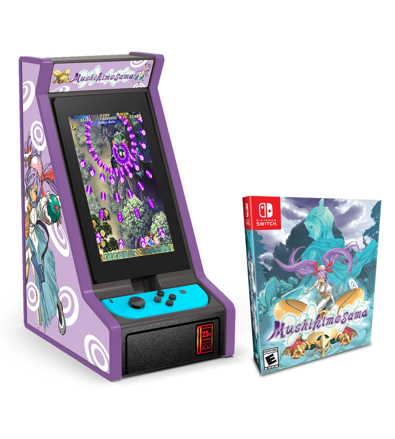 Switch Limited Run #125: Mushihimesama Collector's Edition - Image 3