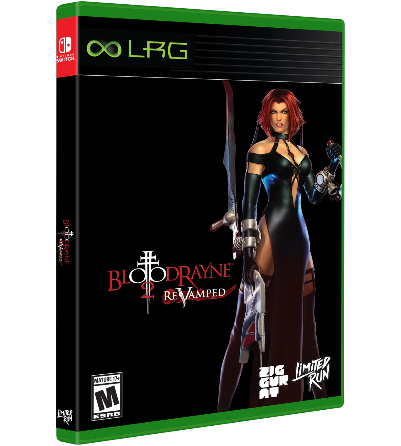 Switch Limited Run #127: Bloodrayne 2: Revamped Classic Edition