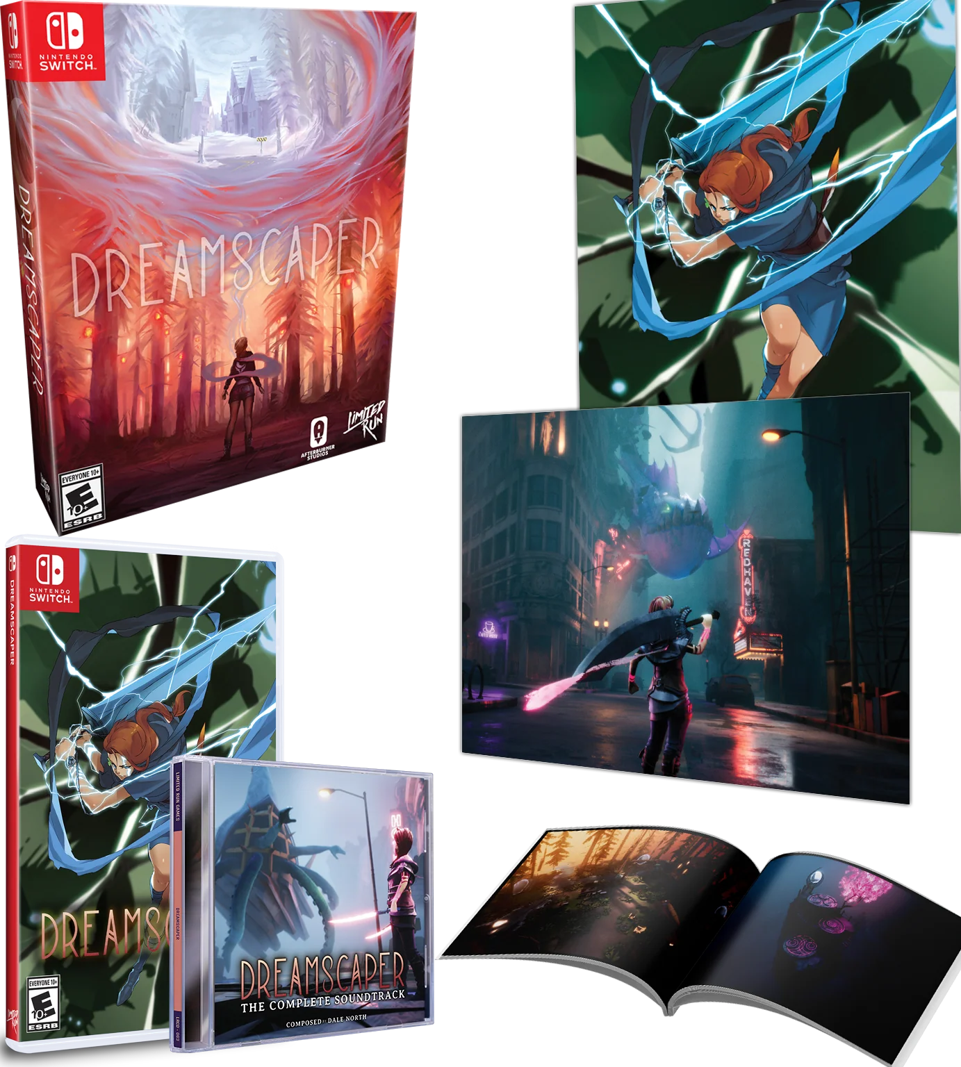 Switch Limited Run #130: Dreamscaper Collector’s Edition - Image 2