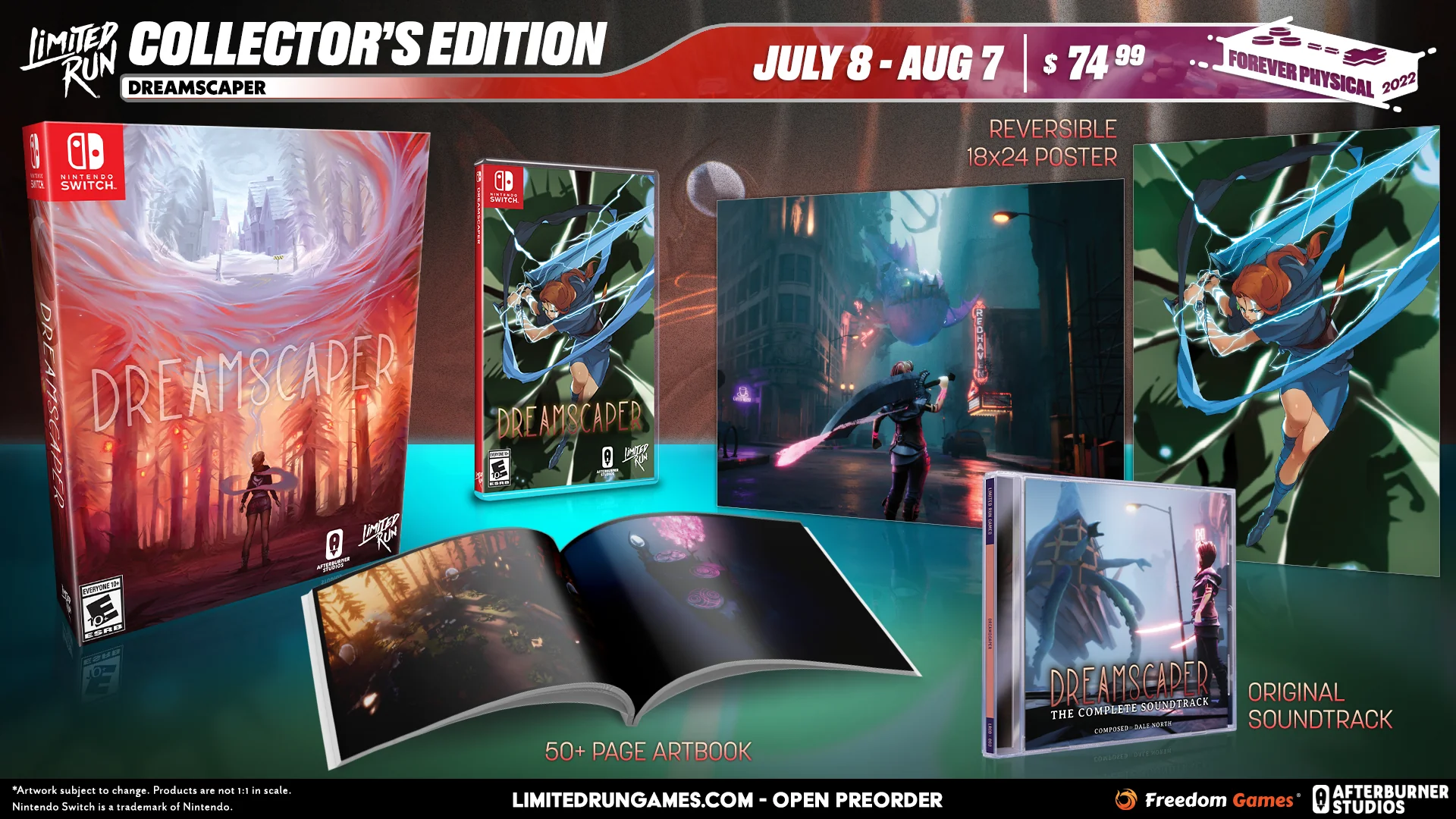 Switch Limited Run #130: Dreamscaper Collector’s Edition - Image 3
