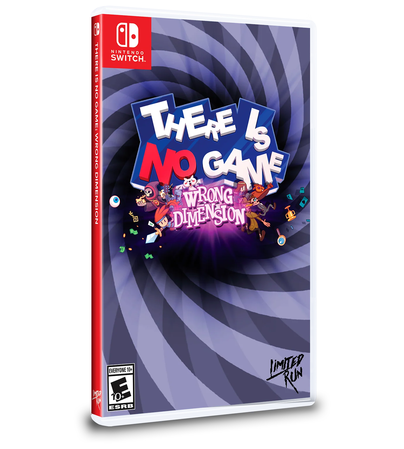 Switch Limited Run #131: There Is No Game: Wrong Dimension