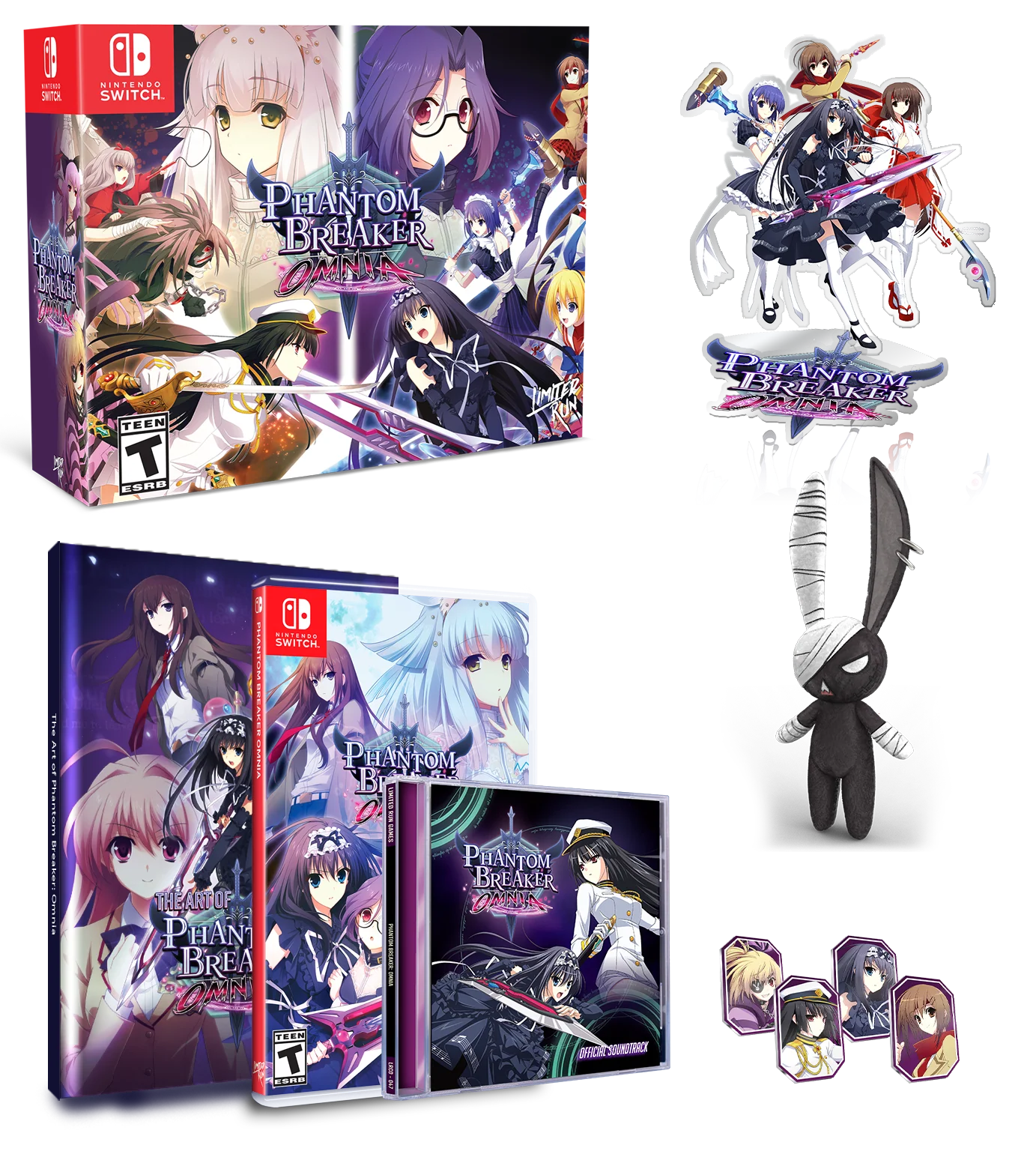 Switch Limited Run #135: Phantom Breaker: Omnia Collector's Edition - Image 2