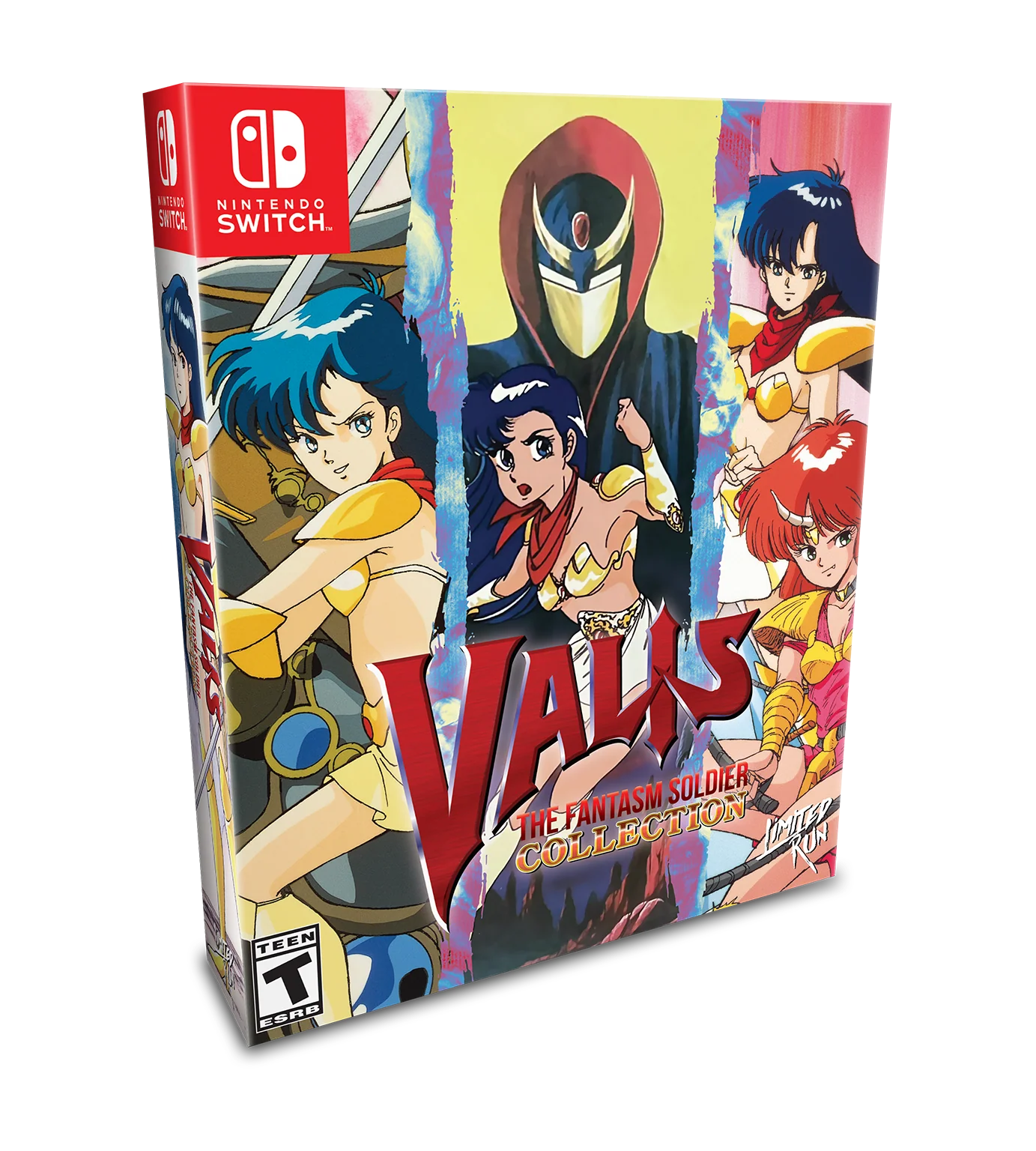 Switch Limited Run #137: Valis: The Fantasm Soldier Collection Collector's Edition