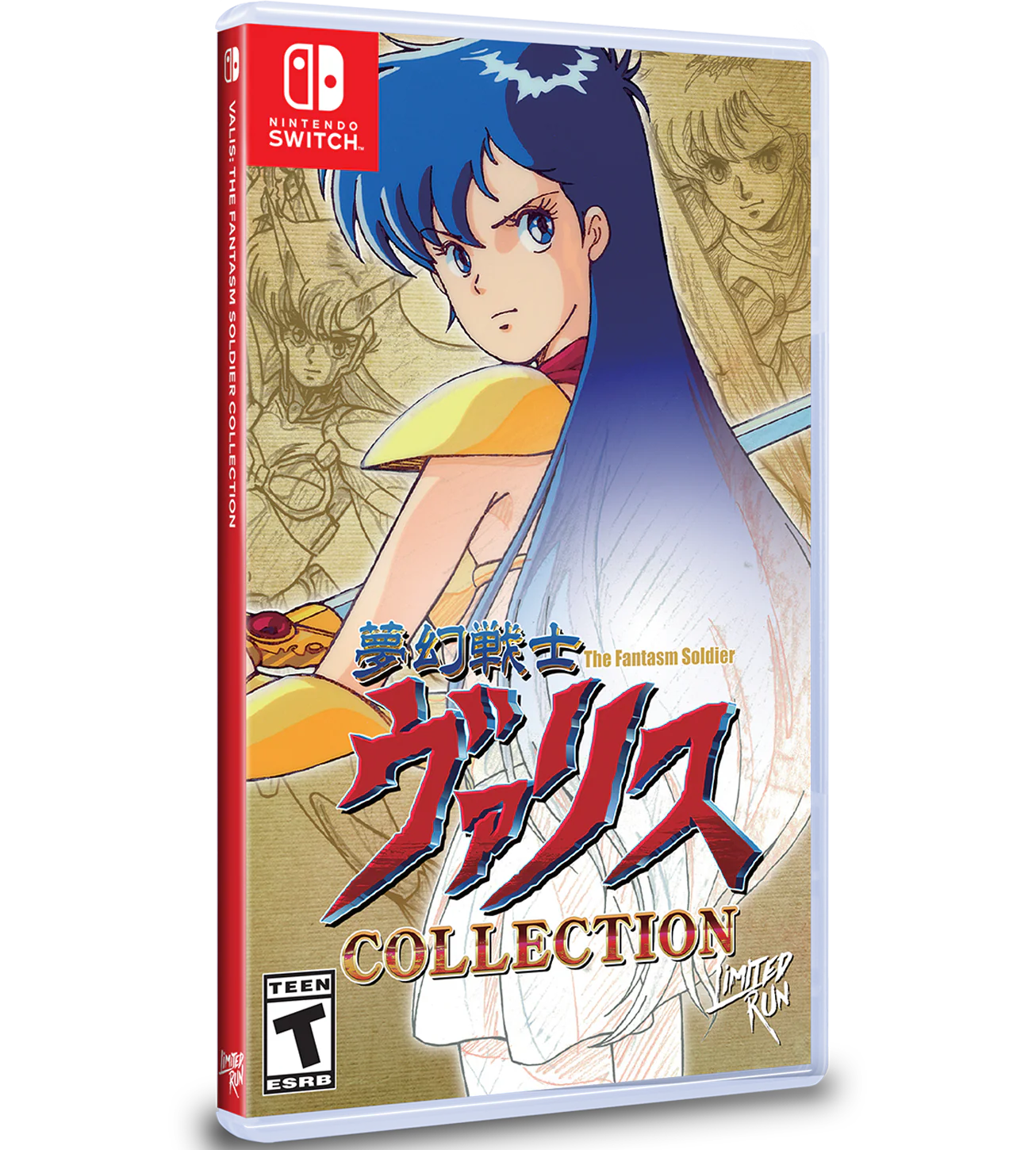 Switch Limited Run #137: Valis: The Fantasm Soldier Collection - Event Exclusive