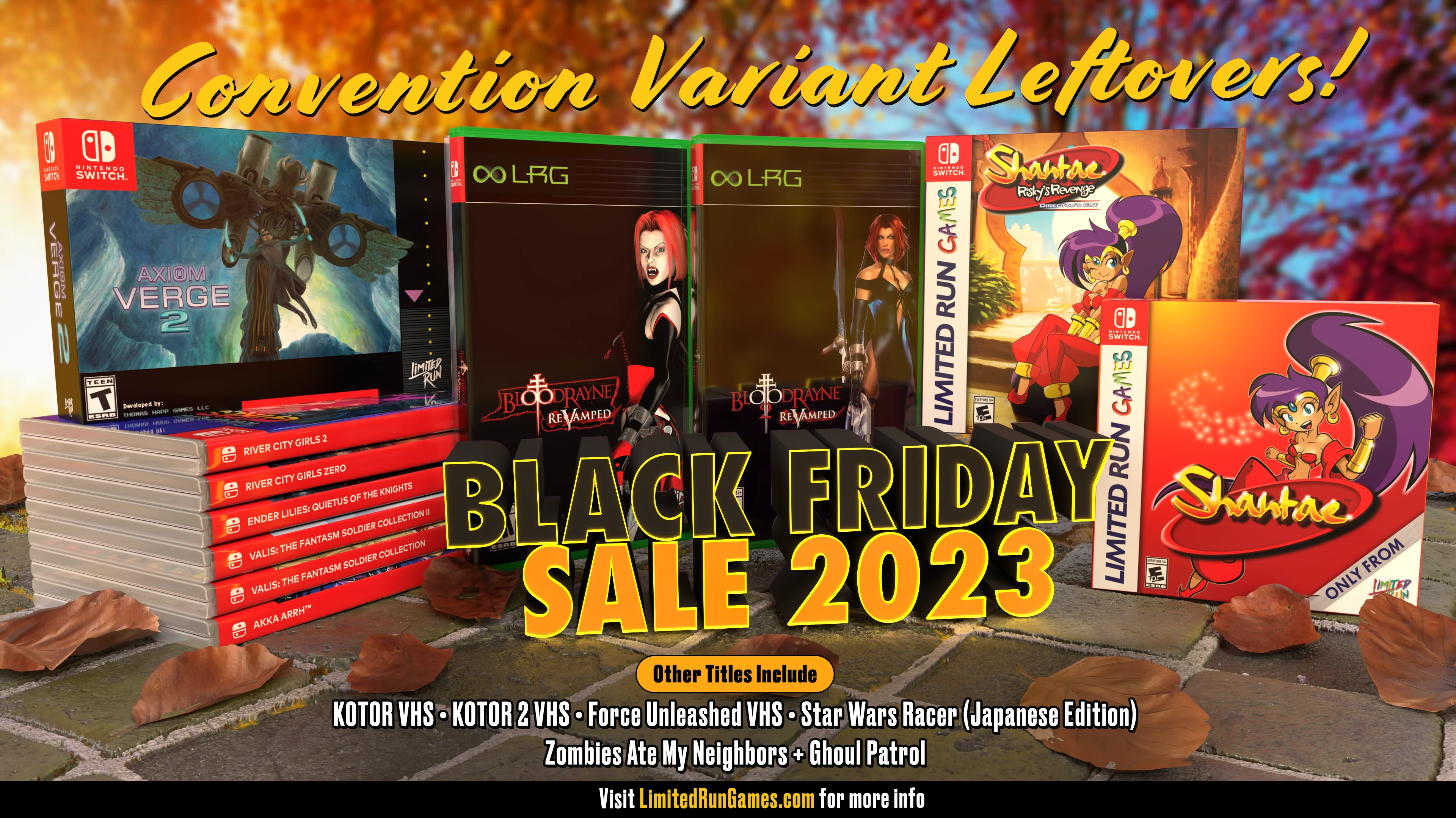 Switch Limited Run #137: Valis: The Fantasm Soldier Collection - Event Exclusive - Image 3