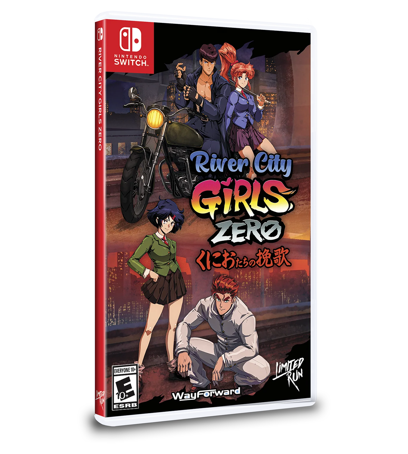 Switch Limited Run #139: River City Girls Zero