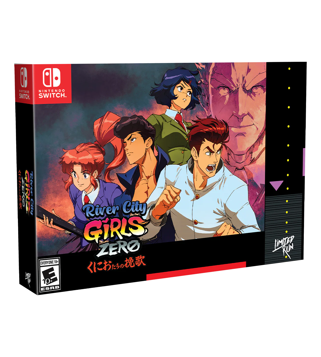Switch Limited Run #139: River City Girls Zero Classic Edition
