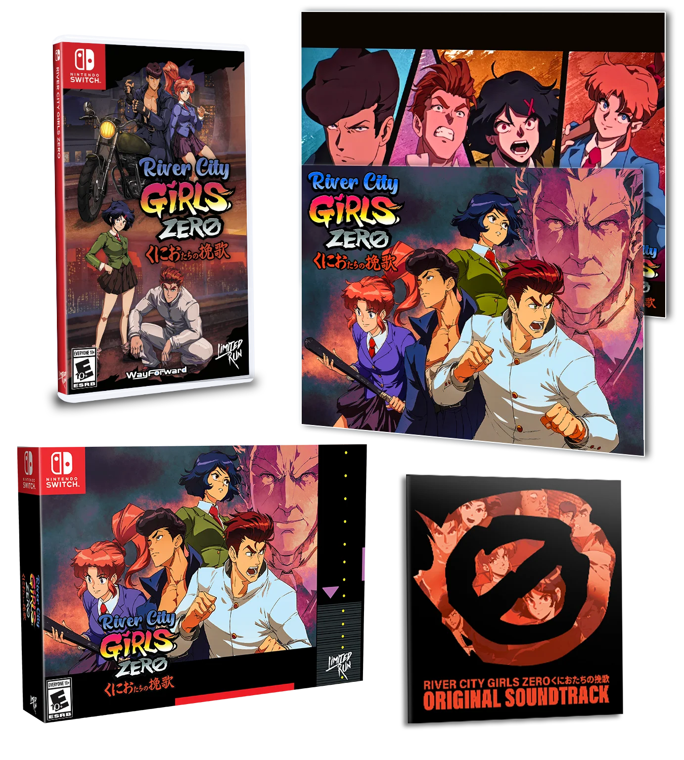 Switch Limited Run #139: River City Girls Zero Classic Edition - Image 2