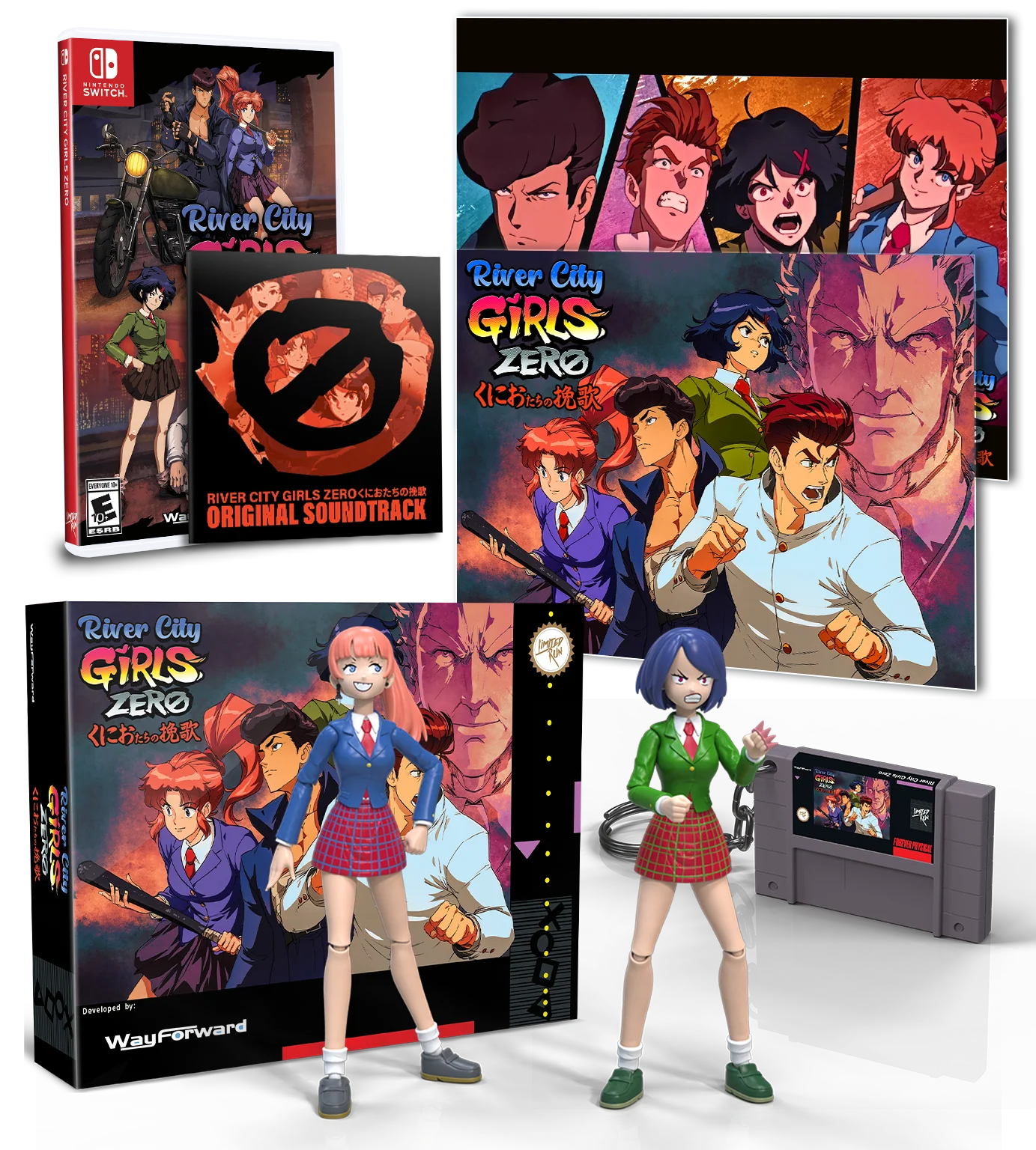 Switch Limited Run #139: River City Girls Zero Ultimate Edition - Image 2