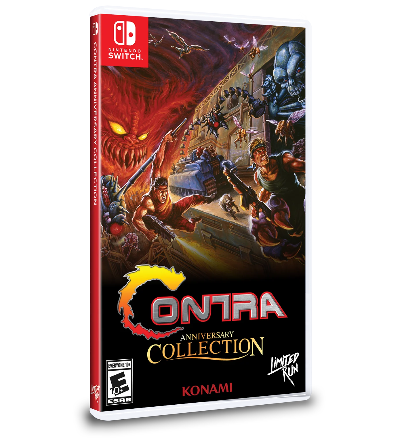 Switch Limited Run #140: Contra Anniversary Collection - Image 2