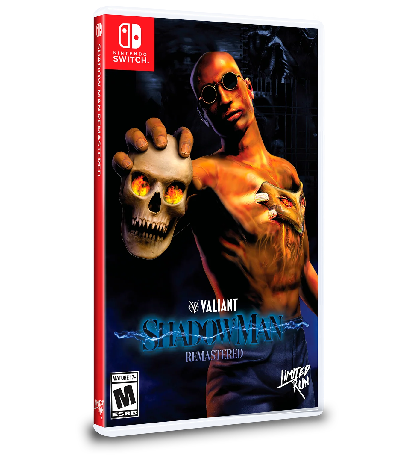 Switch Limited Run #142: Shadow Man Remastered
