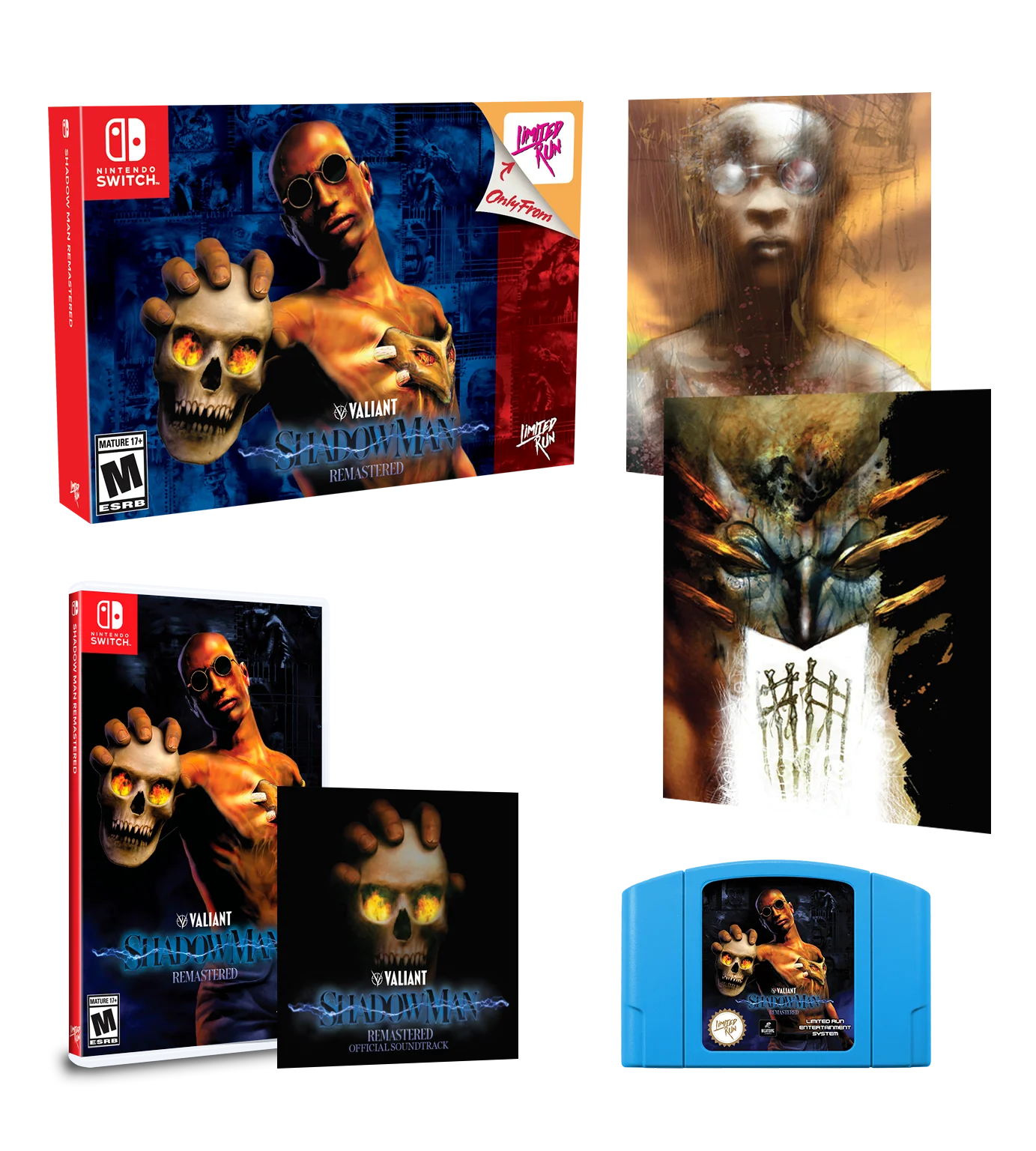 Switch Limited Run #142: Shadow Man Remastered Classic Edition - Image 2