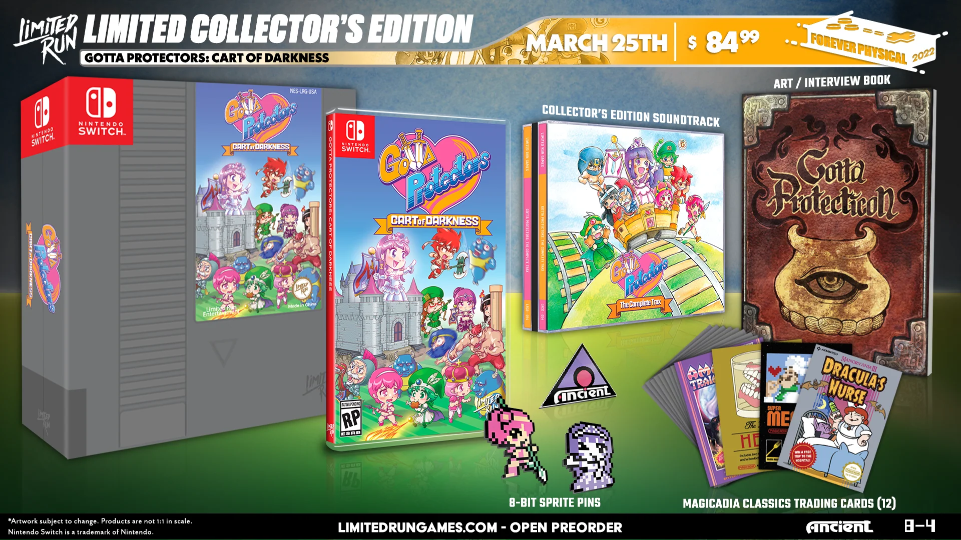 Switch Limited Run #144: Gotta Protectors Cart of Darkness Collector's Edition - Image 2