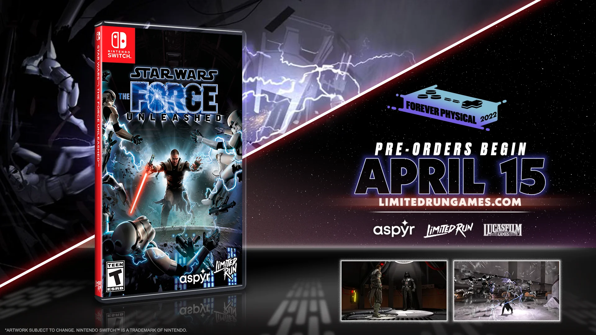 Switch Limited Run #146: STAR WARS: The Force Unleashed - Image 3