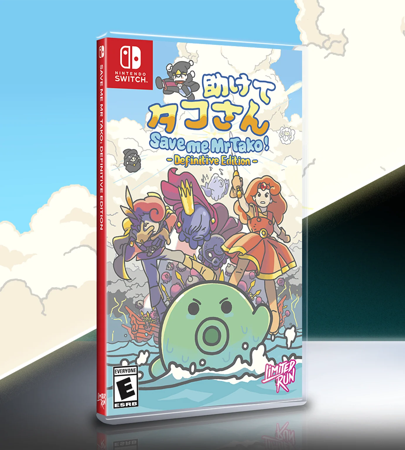 Switch Limited Run #147: Save me Mr Tako: Definitive Edition - Image 2