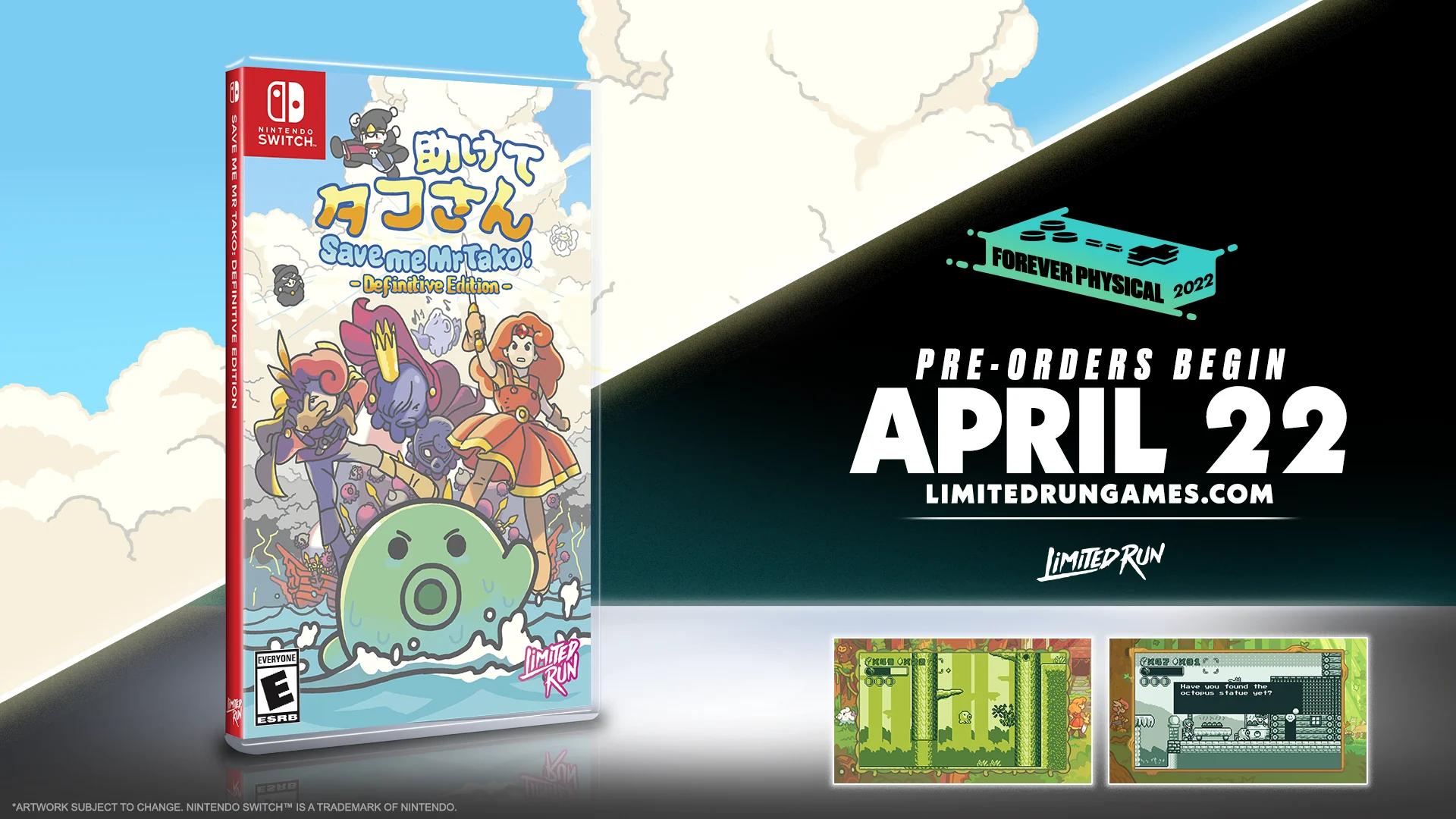 Switch Limited Run #147: Save me Mr Tako: Definitive Edition - Image 3